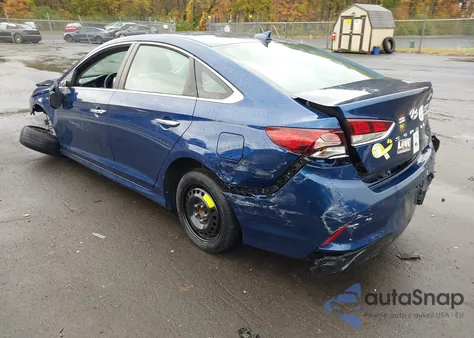 2019 Hyundai Sonata Sel z USA, uszkodzony, nr VIN 5NPE34AF3KH784087